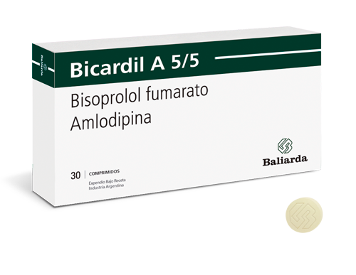 Bicardil A_5-5_10.png Bicardil A Amlodipina Bisoprolol 